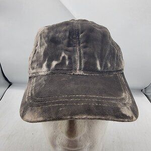 Madewell Adults Hat Cap Dark Gray Adjustable Casual Outdoors Street Wear Comfort